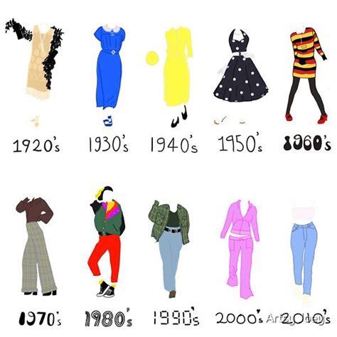 decade outfits|different decades outfits.